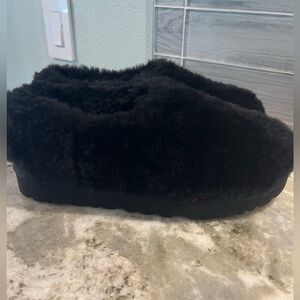 UGG Plushy Slippers